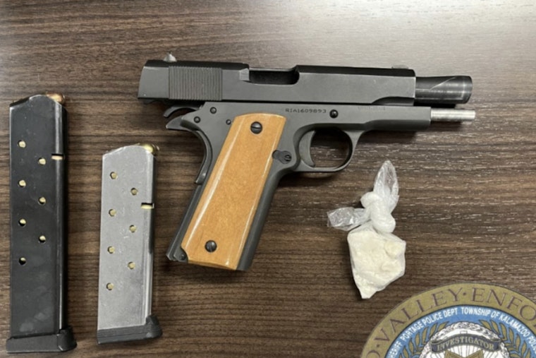 Kalamazoo Bust Results in Loaded Gun and Crack Cocaine Seizure as 45-Year-Old Man Faces Multiple Felony Charges