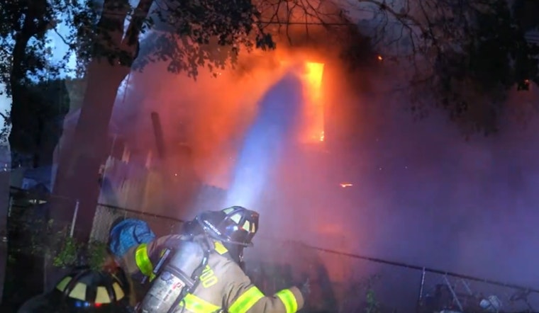 Kalamazoo Community Evades Injury as Firefighters Quell Washington Avenue Blaze