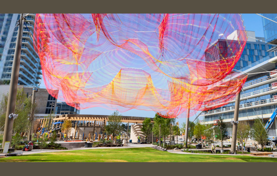 Kaleidoscope Park in Frisco Opens with a Weekend of Culture, Yoga, and Drones, Celebrating Community Engagement