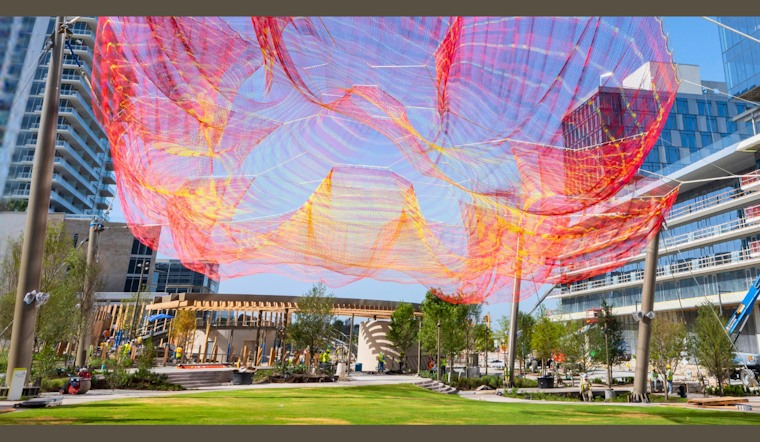 Kaleidoscope Park in Frisco Opens with a Weekend of Culture, Yoga, and Drones, Celebrating Community Engagement