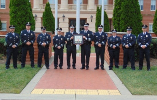 Kannapolis Police Department Earns Esteemed FBI Trilogy Award for Leadership Excellence