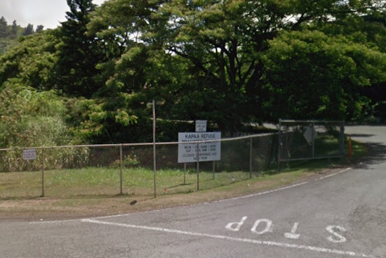 Kapa‘a Refuse Transfer Station Closure for Upgrades, Kaua'i Residents to Use Alternative Sites Until August 2025
