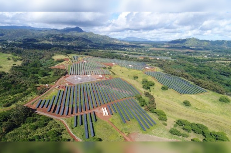 Kauaʻi Achieves 60% Renewable Energy Production in 2023, Aiming for 100% with Advanced Inverter Technology
