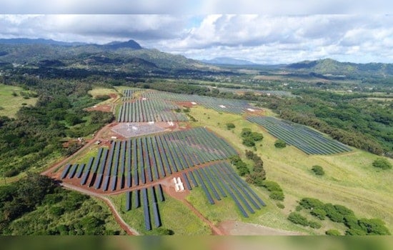 Kauaʻi Achieves 60% Renewable Energy Production in 2023, Aiming for 100% with Advanced Inverter Technology