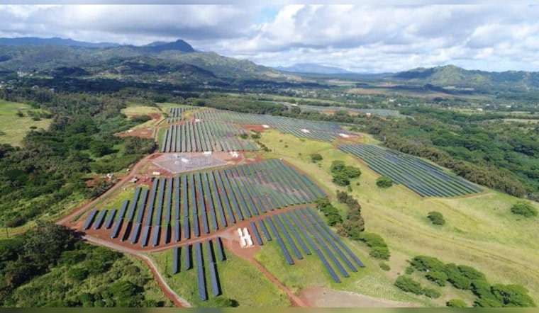 Kauaʻi Achieves 60% Renewable Energy Production in 2023, Aiming for 100% with Advanced Inverter Technology