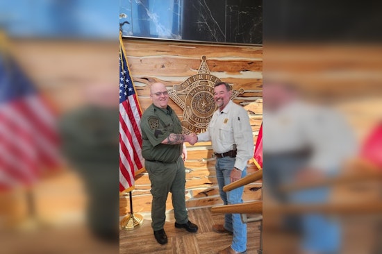 Kendall County Detention Facility Boosts Oversight with Joshua Henthorne's Promotion to Administrative Sergeant