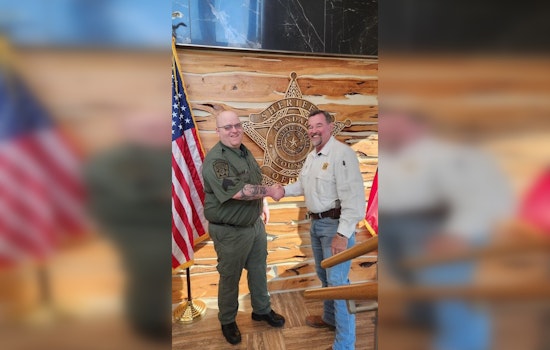 Kendall County Detention Facility Boosts Oversight with Joshua Henthorne's Promotion to Administrative Sergeant