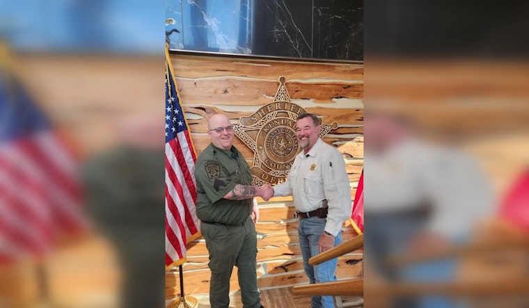 Kendall County Detention Facility Boosts Oversight with Joshua Henthorne's Promotion to Administrative Sergeant