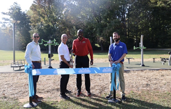 Kennesaw Breaks Ground on Fitness Goals with New Fit Station at Swift-Cantrell Park