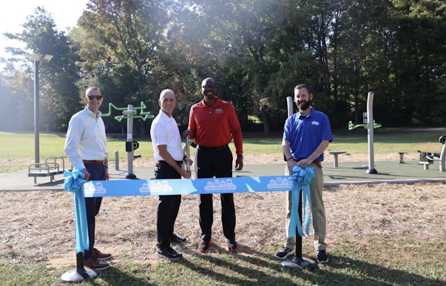 Kennesaw Breaks Ground on Fitness Goals with New Fit Station at Swift-Cantrell Park