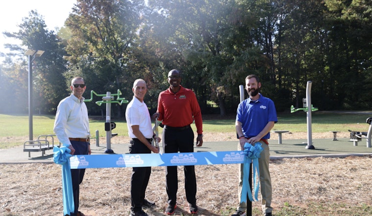 Kennesaw Breaks Ground on Fitness Goals with New Fit Station at Swift-Cantrell Park