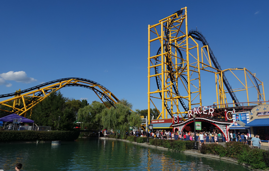 Kennywood's Steel Curtain Roller Coaster Reopening Delayed to 2025 Amid Modification Project