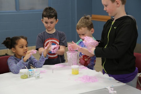 Kidcreate Studio Teams Up with St. Louis Park Rec Center for Art-Filled MEA Break for Kids