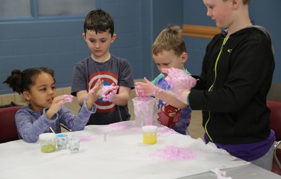 Kidcreate Studio Teams Up with St. Louis Park Rec Center for Art-Filled MEA Break for Kids