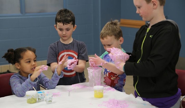 Kidcreate Studio Teams Up with St. Louis Park Rec Center for Art-Filled MEA Break for Kids