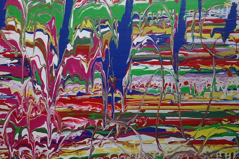 Kingsport Cultural Arts Hosts Acrylic Pouring Workshop with Elena Corradino