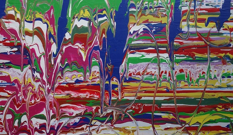 Kingsport Cultural Arts Hosts Acrylic Pouring Workshop with Elena Corradino
