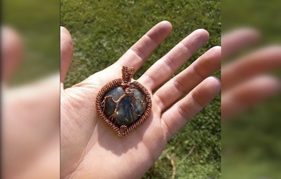 Kingsport Office of Cultural Arts Offers Advanced Wire Wrapping Class with Master Artist Russell Lawson