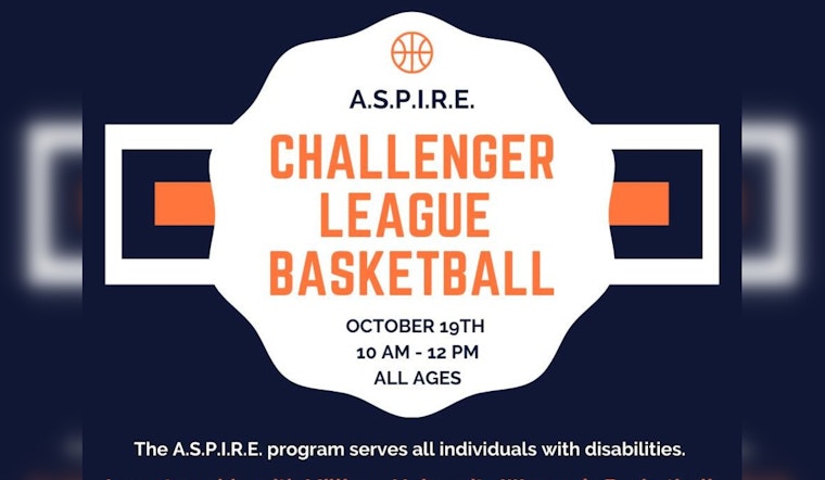 Kingsport's A.S.P.I.R.E. Basketball Program Teams Up with Milligan University for Inclusive Sports Event