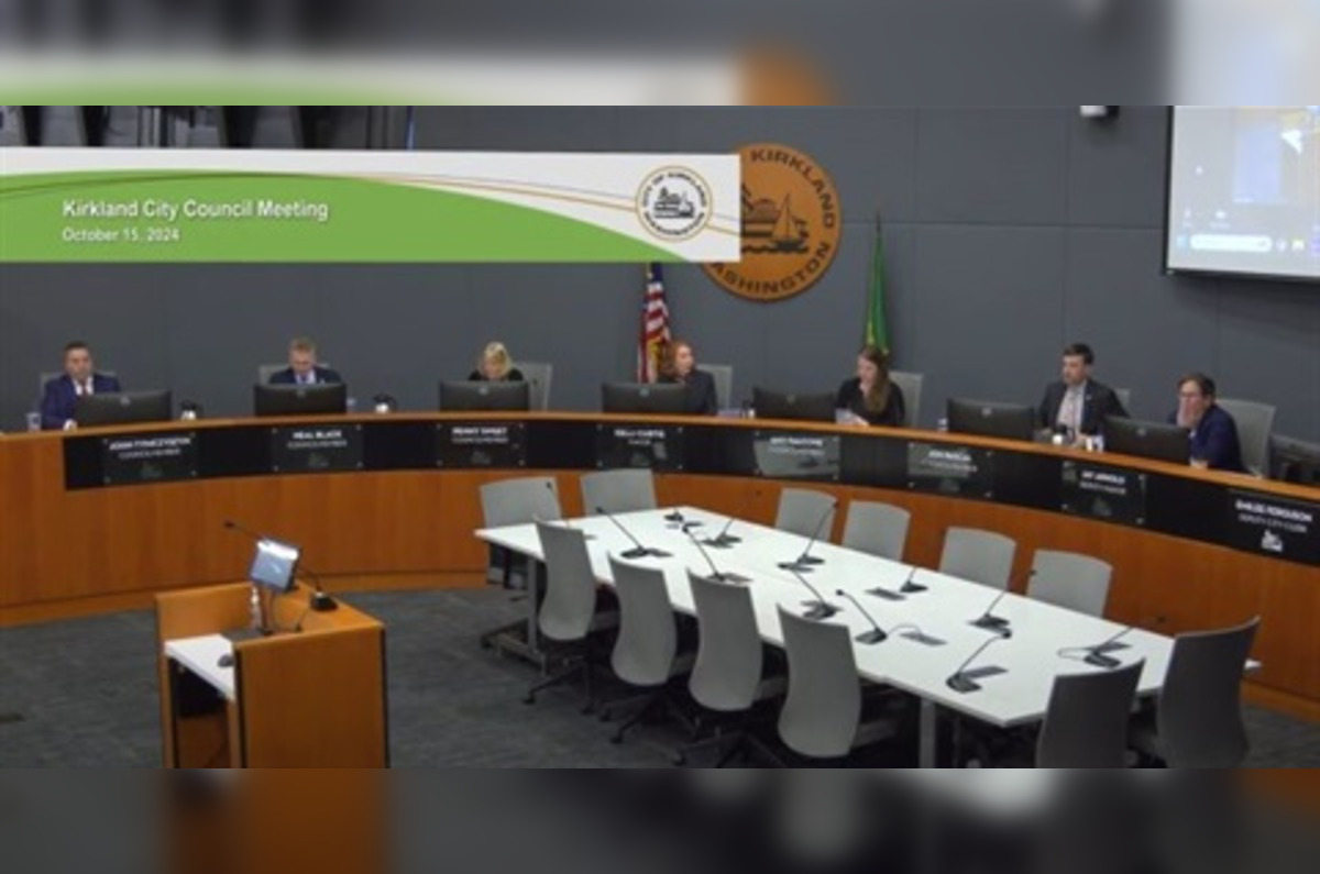 Kirkland City Council Approves Utility Rate Changes, Urban Planning