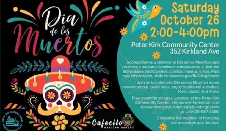 Kirkland Invites Community to Celebrate Annual Día de Los Muertos Tradition on October 26