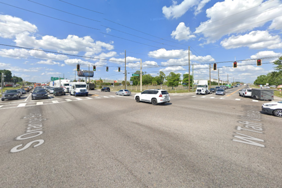 Kissimmee Man Killed in Overnight Solo Vehicle Crash on Orange Blossom Trail