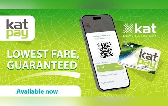 Knoxville Area Transit Introduces katpay a Revolutionary Fare Capping System to Make Commutes More Affordable