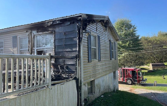 Knoxville Firefighter Sustains Injuries During Blaze at Bradshaw Garden Road Residence
