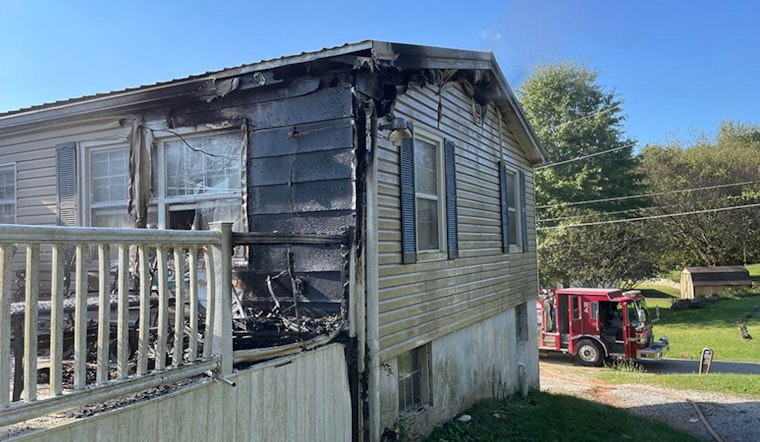 Knoxville Firefighter Sustains Injuries During Blaze at Bradshaw Garden Road Residence