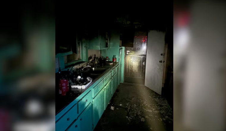 Knoxville Man Injured as Firefighters Battle Kitchen Fire on Linden Avenue, Obstructed Hydrant Complicates Efforts
