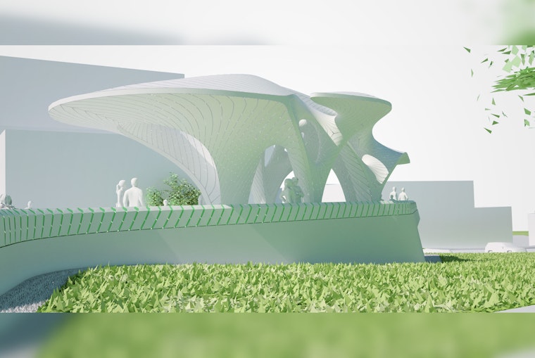 Knoxville's Cradle of Country Music Park Nears Completion with an Artistic Flare