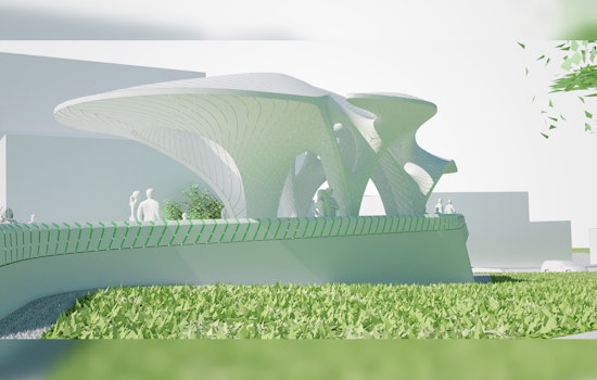 Knoxville's Cradle of Country Music Park Nears Completion with an Artistic Flare