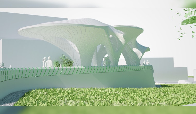 Knoxville's Cradle of Country Music Park Nears Completion with an Artistic Flare