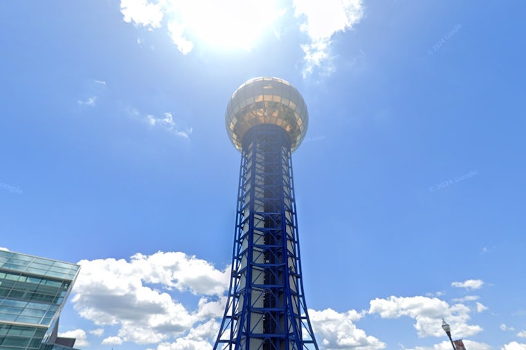 Knoxville's Sunsphere to Unveil New Welcome Center and Upgraded Observation Deck on November 20