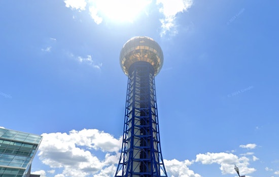 Knoxville's Sunsphere to Unveil New Welcome Center and Upgraded Observation Deck on November 20