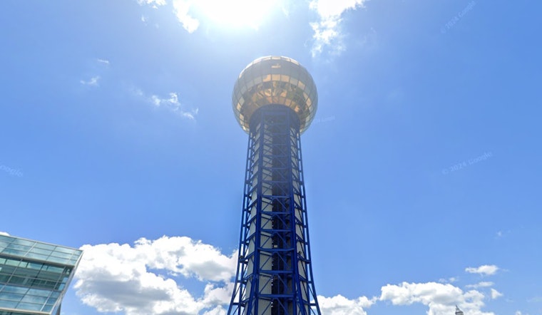 Knoxville's Sunsphere to Unveil New Welcome Center and Upgraded Observation Deck on November 20