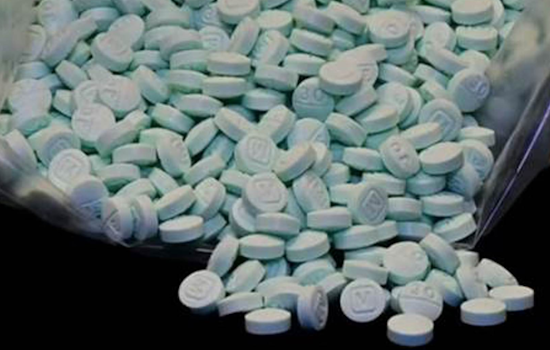 Lake County Sheriff's Traffic Stop Uncovers 325 Fentanyl-Laced Pills, Suspect Charged Amid Opioid Crackdown