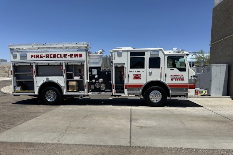 Lake Havasu City Fire Department Secures Prestigious ISO Class 2 Rating Ahead of 2024