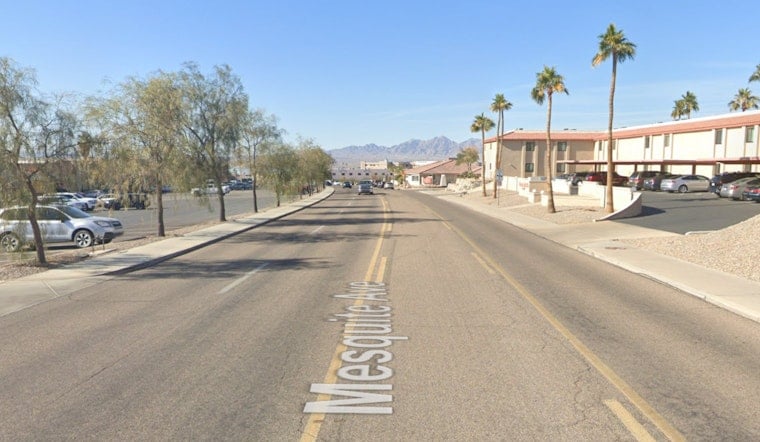 Lake Havasu Nighttime Upgrades, Mesquite Avenue Waterline Work to Cause Road Closures This Thursday