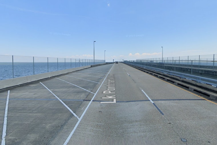 Lake Pontchartrain Causeway Southbound Reopens After Collision Involving 18-Wheeler and Bobcat Truck