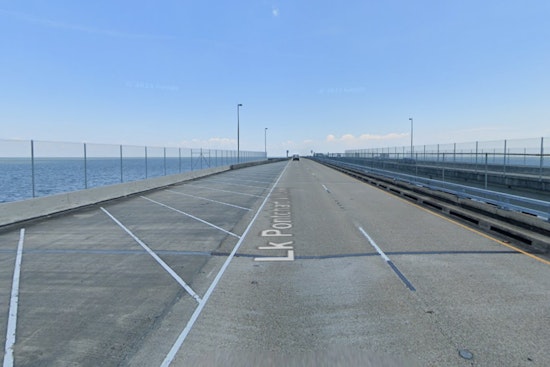 Lake Pontchartrain Causeway Southbound Reopens After Collision Involving 18-Wheeler and Bobcat Truck