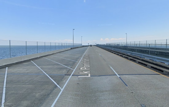 Lake Pontchartrain Causeway Southbound Reopens After Collision Involving 18-Wheeler and Bobcat Truck