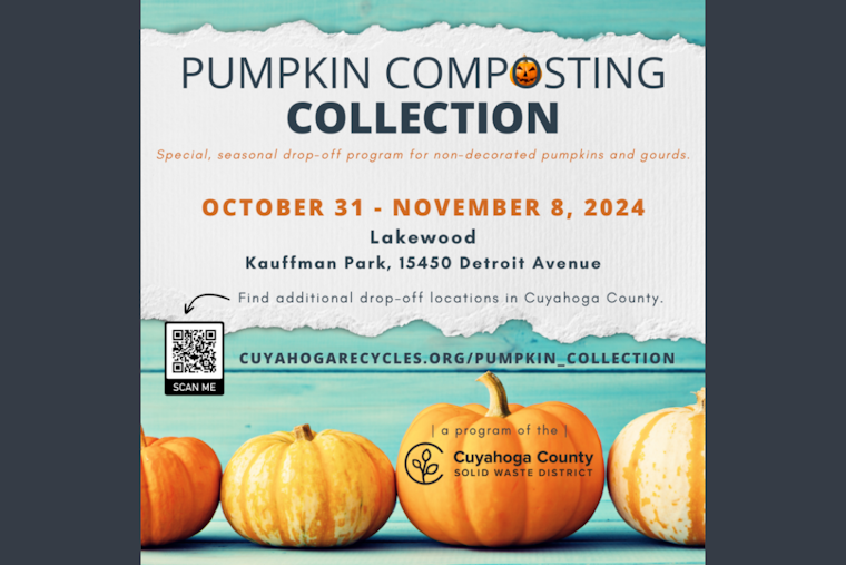 Lakewood Unveils Pumpkin Composting Initiative to Combat Greenhouse Gas Emissions