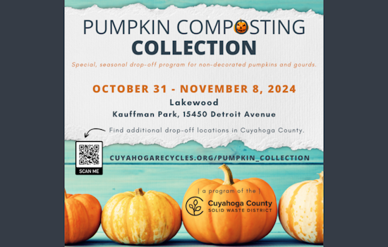 Lakewood Unveils Pumpkin Composting Initiative to Combat Greenhouse Gas Emissions