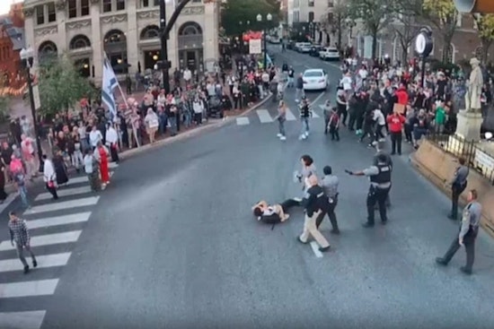 Lancaster Police Justify Officer's Push of Photographer at Trump Rally Amid Safety Concerns