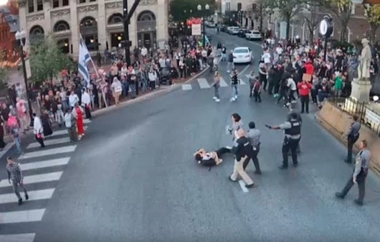 Lancaster Police Justify Officer's Push of Photographer at Trump Rally Amid Safety Concerns