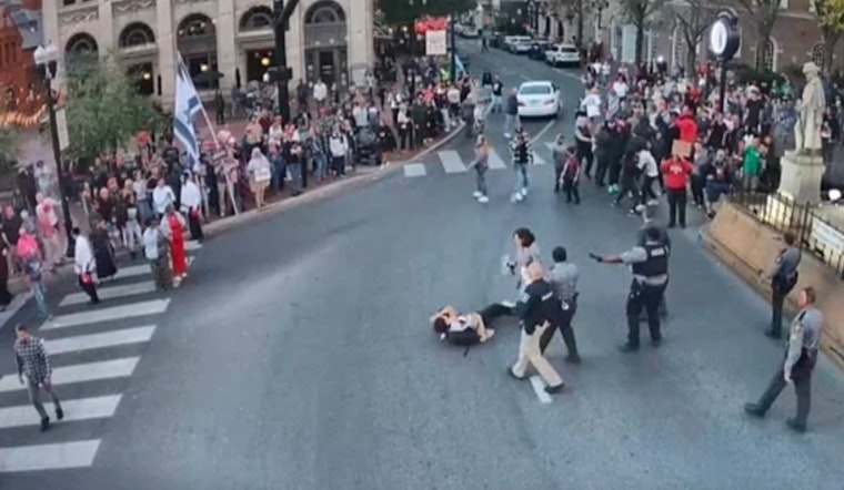 Lancaster Police Justify Officer's Push of Photographer at Trump Rally Amid Safety Concerns