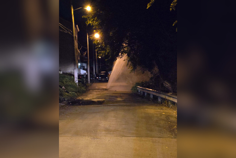 Landslide Caused by Water Main Break Disrupts Pittsburgh's M.L.K. Jr. East Busway, Police Respond to Polish Hill Incident
