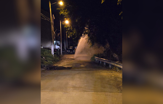 Landslide Caused by Water Main Break Disrupts Pittsburgh's M.L.K. Jr. East Busway, Police Respond to Polish Hill Incident