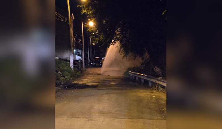 Landslide Caused by Water Main Break Disrupts Pittsburgh's M.L.K. Jr. East Busway, Police Respond to Polish Hill Incident